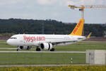 Pegasus Airlines (PC-PGT), TC-NBR  Irem Asya , Airbus, A 320-251N sl, 05.08.2021, EDDS-STR, Stuttgart, Germany