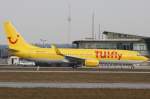 TUIfly   Boeing 737-8K5  D-ATUA   STR Stuttgart [Echterdingen], Germany  12.02.11