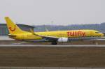 TUIfly   Boeing 737-8K5   D-AHFO  STR Stuttgart [Echterdingen], Germany  06.03.11