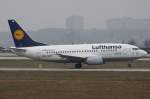 Lufthansa   Boeing 737-530   D-ABIW   STR Stuttgart [Echterdingen], Germany  06.03.11