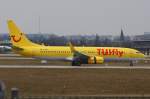 TUIfly   Boeing 737-8K5   D-AHFL   STR Stuttgart [Echterdingen], Germany  06.03.11