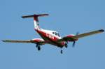 D-GBVW Piper PA-44-180 Seminole FFH Flight Training 13.03.2014