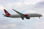 Virgin Atlantic Airways, G-VWOO, Boeing B787-9, msn: 37979/645,  Leading Lady , 03.Juli 2023, LHR London Heathrow, United Kingdom.