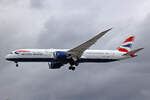British Airways, G-ZBKB, Boeing B787-9, msn: 38617/357, 03.Juli 2023, LHR London Heathrow, United Kingdom.