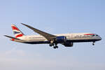 British Airways, G-ZBKP, Boeing B787-9, msn: 38632/493, 03.Juli 2023, LHR London Heathrow, United Kingdom.