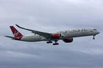Virgin Atlantic Airways, G-VPRD, Airbus A350-1041, msn: 319,  Rain Bow , 04.Juli 2023, LHR London Heathrow, United Kingdom.