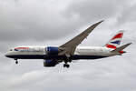 British Airways, G-ZBJC, Boeing B787-8, msn: 38611/114, 04.Juli 2023, LHR London Heathrow, United Kingdom.