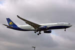 RwandAir, 9XR-WP, Airbus A330-343, msn: 1759,  Umurage , 05.Juli 2023, LHR London Heathrow, United Kingdom.