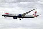 British Airways, G-ZBLE, Boeing B787-10, msn: 60641/1072, 05.Juli 2023, LHR London Heathrow, United Kingdom.
