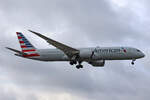 American Airlines, N832AN, Boeing B787-9, msn: 40638/626, 05.Juli 2023, LHR London Heathrow, United Kingdom.