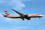 British Airways, G-ZBKA, Boeing B787-9, msn: 38616/346, 06.Juli 2023, LHR London Heathrow, United Kingdom.