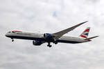 British Airways, G-ZBLB, Boeing B787-10, msn: 60638/1006, 06.Juli 2023, LHR London Heathrow, United Kingdom.
