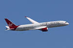 Virgin Atlantic, G-VOOH, Boeing B787-9, msn: 37968/256,  Miss Chief , 07.Juli 2023, LHR London Heathrow, United Kingdom.