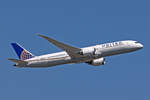 United Airlines, N24973, Boeing B787-9, msn: 40941/661, 07.Juli 2023, LHR London Heathrow, United Kingdom.