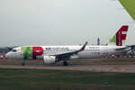 TAP Air Portugal, CS-TVG, Airbus A320-251N, 08.Juli 2023, LHR London Heathrow, United Kingdom.
