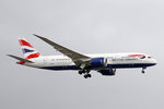 British Airways, G-ZBJE, Boeing 787-8, 01.Juli 2016, LHR London Heathrow, United Kingdom.