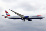 British Airways, G-ZBKK, Boeing 787-9, 01.Juli 2016, LHR London Heathrow, United Kingdom.