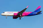 Wizz Air, HA-LJB, Airbus, A320-271N, 05.11.2021, MXP, Mailand, Italy