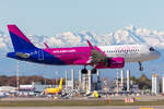 Wizz Air, HA-LJC, Airbus, A320-271N, 06.11.2021, MXP, Mailand, Italy