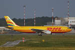 EAT Leipzig, D-AEAR, Airbus A300-622RF, msn: 730,  Delivered with Pride , 11.Juli 2023, MXP Milano Malpensa, Italy.