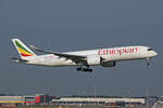 Ethiopian Airlines, ET-AVD, Airbus A350-941, msn: 205,  Mount Everest , 11.Juli 2023, MXP Milano Malpensa, Italy.