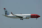 Norwegian Air Shuttle AOC, LN-ENP, Boeing B737-8JP, msn: 42090/6557, 11.Juli 2023, MXP Milano Malpensa, Italy.