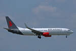 ETF Airways, 9A-ABC, Boeing B737-8Q8, msn: 30667/1448, 13.Juli 2023, MXP Milano Malpensa, Italy.
