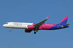 Wizz Air Malta, 9H-WBZ, Airbus A321-271NX, msn: 10985, 13.Juli 2023, MXP Milano Malpensa, Italy.