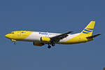 Poste Air Cargo, EI-GUB, Boeing B737-490SF, msn: 28889/3000, 13.Juli 2023, MXP Milano Malpensa, Italy.