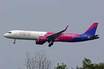 Wizz Air Malta, 9H-WDH, Airbus A321-271NX, msn: 11217, 12.Juli 2023, MXP Milano Malpensa, Italy.