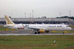 Gulf Air, A9C-NE, Airbus A321-253NX, msn: 10972, 12.Juli 2023, MXP Milano Malpensa, Italy.