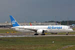 Air Europa, EC-MSZ, Boeing B787-9, msn: 62171/658,  JJ Hidalgo , 12.Juli 2023, MXP Milano Malpensa, Italy.