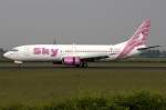 Sky Airlines, TC-SKF, Boeing, B737-4Q8, 21.05.2009, AMS, Amsterdam, Netherlands     