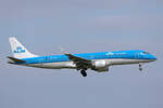 KLM Cityhopper, PH-EZY, Embraer ERJ-190STD, msn: 19000649, 18.Mai 2023, AMS Amsterdam, Netherlands.