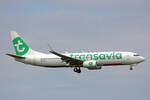 Transavia Airlines, PH-HSJ, Boeing B737-8K2, msn: 42150/4810, 18.Mai 2023, AMS Amsterdam, Netherlands.
