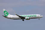 Transavia Airlines, PH-HXE, Boeing B737-8K2, msn: 61790/5951, 18.Mai 2023, AMS Amsterdam, Netherlands.