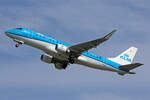 KLM Cityhopper, PH-EXL, Embraer ERJ-175STD, msn: 17000633, 19.Mai 2023, AMS Amsterdam, Netherlands.