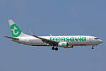 Transavia Airlines, PH-HSF, Boeing B737-8K2, msn: 39261/3998, 19.Mai 2023, AMS Amsterdam, Netherlands.