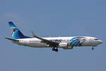 Egyptair, SU-GEF, Boeing B737-866, msn: 63692/6190, 19.Mai 2023, AMS Amsterdam, Netherlands.