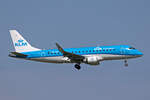 KLM Cityhopper, PH-EXG, Embraer ERJ-175STD, msn: 17000546, 20.Mai 2023, AMS Amsterdam, Netherlands.