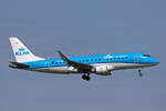 KLM Cityhopper, PH-EXI, Embraer ERJ-175STD, msn: 17000578, 20.Mai 2023, AMS Amsterdam, Netherlands.