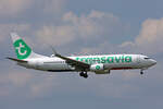 Transavia Airlines, PH-HSM, Boeing B737-8K2, msn: 42067/5389, 20.Mai 2023, AMS Amsterdam, Netherlands.