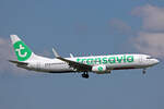 Transavia Airlines, PH-HXI, Boeing B737-8K2, msn: 62151/6352,  Peter J.