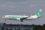 Transavia Airlines, PH-HXK, Boeing B737-8K2, msn: 62157/6380, 20.Mai 2023, AMS Amsterdam, Netherlands.