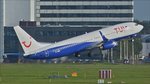 . YR-BMC  Boeing 737-85F TUI Nederland hat vom Flughafen Schiphol abgehoben.  27.09.2016 