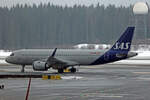 SAS Connect, EI-SCC, Airbus A320-251N, msn: 11796,  Vinge Viking , 25.Februar 2024, OSL Oslo, Norway.