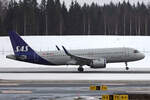 SAS Connect, EI-SIU, Airbus A320-251N, msn: 11043,  Olaf Viking , 25.Februar 2024, OSL Oslo, Norway