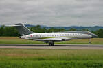 Comlux Aviation, HB-JGN, Bombardier Global 5000, msn: 9249, 07.Juni 2008, BSL Basel - Mühlhausen, Switzerland.