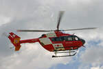 REGA SWISS Air Ambulanz AG, HB-ZRE, Eurocopter EC-145, msn: 9041, 13.Juni 2008, BRN Bern, Switzerland.