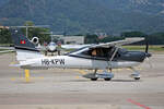 Swiss Aircrafts AG, HB-KPW, Tecnam P-2010 TDI, msn: 222, 15.Juli 2023, LUG Lugano, Switzerland.